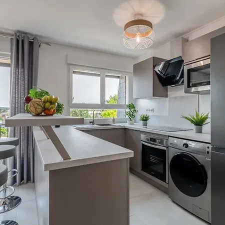 1 Piece Tres Chaleureux Apartment *