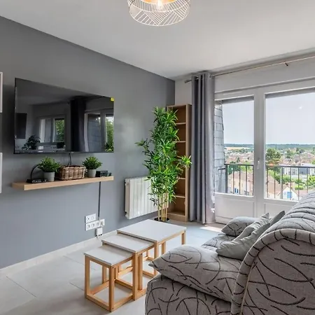 1 Piece Tres Chaleureux Apartment