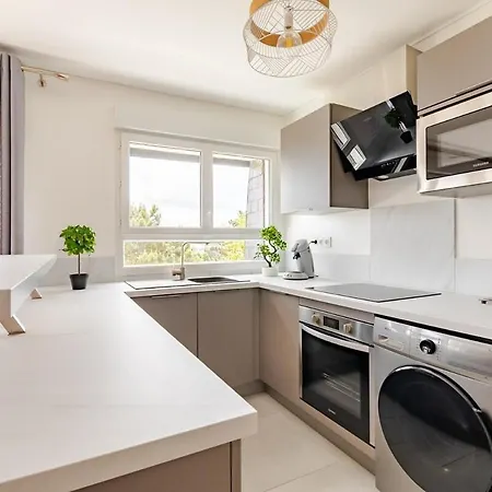 Apartment 1 Piece Tres Chaleureux *