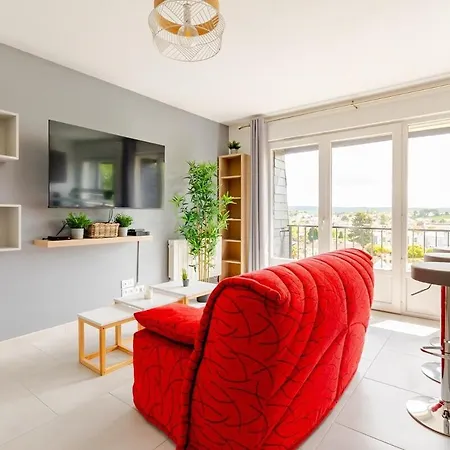 1 Piece Tres Chaleureux Apartment Louviers