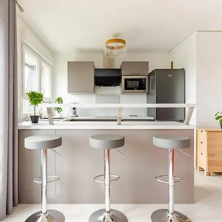 1 Piece Tres Chaleureux Apartment *