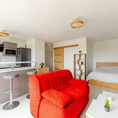 Apartment 1 Piece Tres Chaleureux Louviers