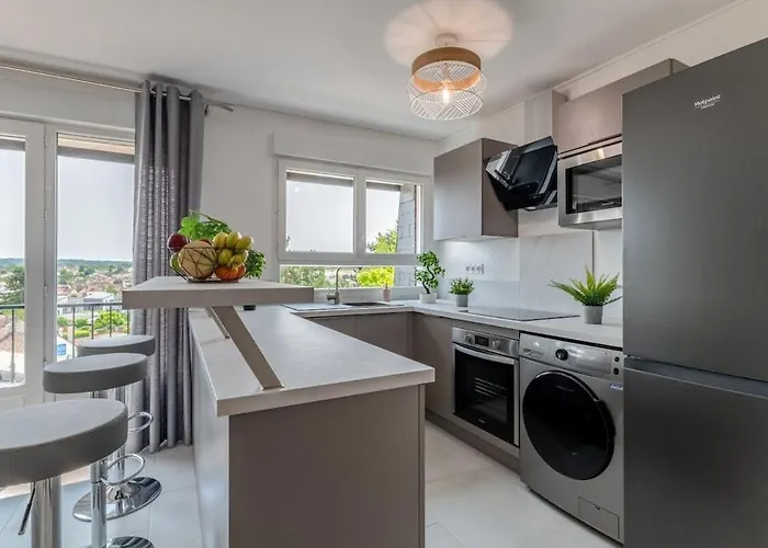 La Cote Verte Charme Apartment *