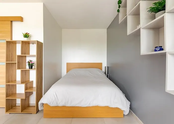 La Cote Verte Charme Apartment Louviers